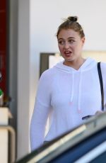 ISKRA LAWRENCE Out at a Brunch in Beverly Hills 06/25/2017