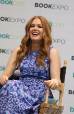 ISLA FISHER at Book Expo at Javitz Center in New York 06/01/2017
