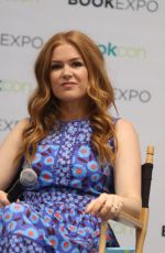ISLA FISHER at Book Expo at Javitz Center in New York 06/01/2017