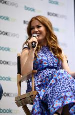 ISLA FISHER at Book Expo at Javitz Center in New York 06/01/2017