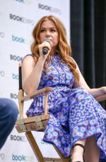 ISLA FISHER at Book Expo at Javitz Center in New York 06/01/2017