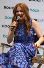 ISLA FISHER at Book Expo at Javitz Center in New York 06/01/2017