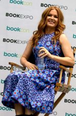 ISLA FISHER at Do I Amuse You Panel at Bookexpo 2017 in New York 06/01/2017