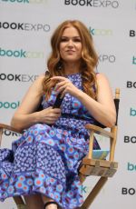 ISLA FISHER at Do I Amuse You Panel at Bookexpo 2017 in New York 06/01/2017