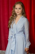 ISOBEL STEELE at British Soap Awards in Manchester 06/03/2017