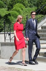 IVANKA TRUMP and Jared Kushner Heading to Synagogue to Celebrate Shavuot in Washington 06/01/2017