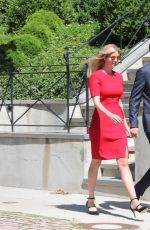 IVANKA TRUMP and Jared Kushner Heading to Synagogue to Celebrate Shavuot in Washington 06/01/2017