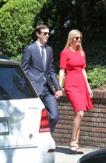 IVANKA TRUMP and Jared Kushner Heading to Synagogue to Celebrate Shavuot in Washington 06/01/2017