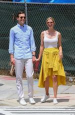 IVANKA TRUMP and Jared Kushner Out and About in Washington D.C. 06/24/2017