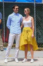 IVANKA TRUMP and Jared Kushner Out and About in Washington D.C. 06/24/2017