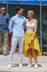 IVANKA TRUMP and Jared Kushner Out and About in Washington D.C. 06/24/2017