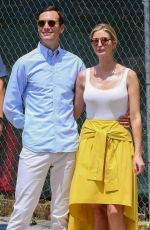 IVANKA TRUMP and Jared Kushner Out and About in Washington D.C. 06/24/2017