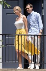 IVANKA TRUMP and Jared Kushner Out and About in Washington D.C. 06/24/2017