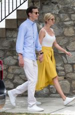 IVANKA TRUMP and Jared Kushner Out and About in Washington D.C. 06/24/2017