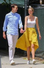 IVANKA TRUMP and Jared Kushner Out and About in Washington D.C. 06/24/2017