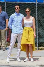 IVANKA TRUMP and Jared Kushner Out and About in Washington D.C. 06/24/2017
