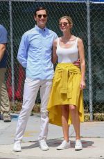 IVANKA TRUMP and Jared Kushner Out and About in Washington D.C. 06/24/2017