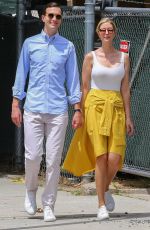 IVANKA TRUMP and Jared Kushner Out and About in Washington D.C. 06/24/2017