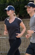 IVANKA TRUMP and Jared Kushner Out Jogging in Washington 06/25/2017
