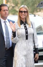 IVANKA TRUMP Leaves Her Apartment in New York 06/11/2017