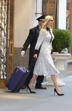 IVANKA TRUMP Leaves Her Apartment in New York 06/11/2017