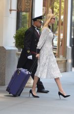 IVANKA TRUMP Leaves Her Apartment in New York 06/11/2017