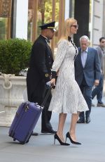 IVANKA TRUMP Leaves Her Apartment in New York 06/11/2017