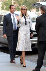 IVANKA TRUMP Leaves Her Apartment in New York 06/11/2017