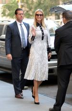 IVANKA TRUMP Leaves Her Apartment in New York 06/11/2017
