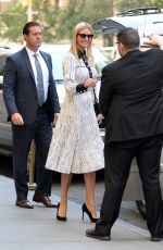 IVANKA TRUMP Leaves Her Apartment in New York 06/11/2017