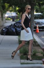 IVANKA TRUMP Out and About in Washington 06/02/2017