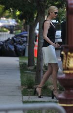 IVANKA TRUMP Out and About in Washington 06/02/2017