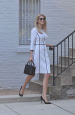 IVANKA TRUMP Out on Fathers Birthday in Washington 06/14/2017