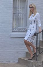 IVANKA TRUMP Out on Fathers Birthday in Washington 06/14/2017