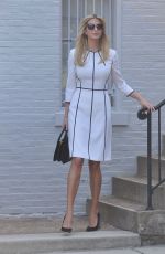 IVANKA TRUMP Out on Fathers Birthday in Washington 06/14/2017