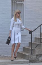 IVANKA TRUMP Out on Fathers Birthday in Washington 06/14/2017