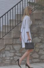 IVANKA TRUMP Out on Fathers Birthday in Washington 06/14/2017