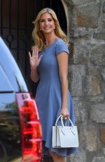 IVANKA TRUMP Steps Out for Work in Washington D.C. 06/27/2017