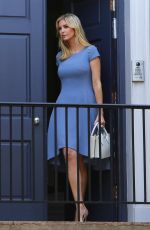 IVANKA TRUMP Steps Out for Work in Washington D.C. 06/27/2017