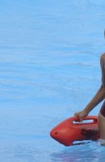 IVONNE REYES in Swimsuit at Warner Park in Madrid 06/23/2017