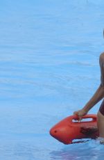 IVONNE REYES in Swimsuit at Warner Park in Madrid 06/23/2017