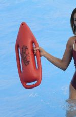 IVONNE REYES in Swimsuit at Warner Park in Madrid 06/23/2017