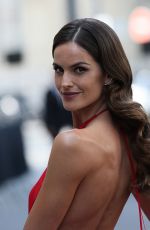 IZABEL GOULART at Valentino Fashion Show in Paris, 06/21/2017