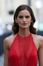 IZABEL GOULART at Valentino Fashion Show in Paris, 06/21/2017