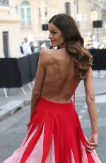 IZABEL GOULART at Valentino Fashion Show in Paris, 06/21/2017