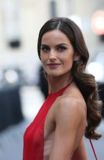 IZABEL GOULART at Valentino Fashion Show in Paris, 06/21/2017