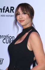 JACKIE CRUZ at Amfar Generationcure Solstice in New York 06/20/2017