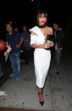 JACKIE CRUZ at Delilah in West Hollywood 06/16/2017