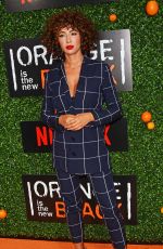 JACKIE CRUZ at Orange in the New Black Season 5 Premiere Party in New York 06/09/2017