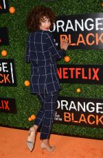 JACKIE CRUZ at Orange in the New Black Season 5 Premiere Party in New York 06/09/2017